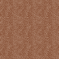 Scattered Strokes in Chestnut