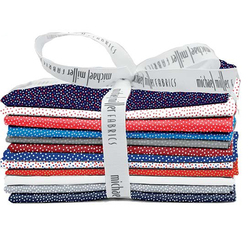 Garden Pindot Fat Quarter Bundle in Anthem