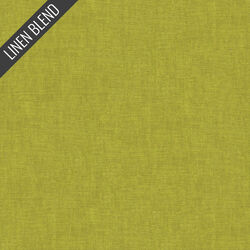 Yarn Dyed Linen Blend in Seedling