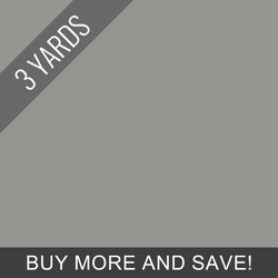Pure Solid in Ash - 3 Yard Quick Cut