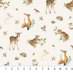 Animals in Cream Multi