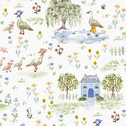 Goose Garden in Spring
