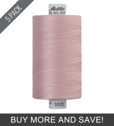 Parfait Pink (9141-0085) - Silk Finish Cotton 40wt - 1094 Yards (5 Pack)