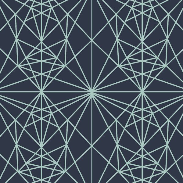 Winter Fractal in Eclipse