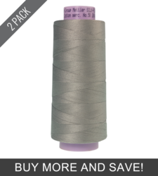 Fieldstone (9150-0412) - Silk Finish Cotton 50wt - 2000 Yards (2 Pack)