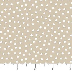 Dots in Taupe