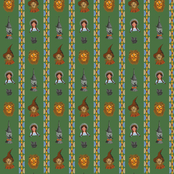 Dorothy and Friends in Emerald