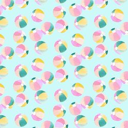 Beach Balls in Poolside
