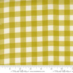 Large Checks and Plaids in Citrine