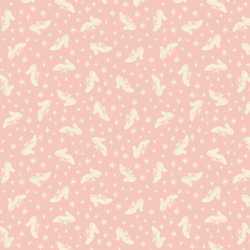 Glass Slipper in Satin Pink