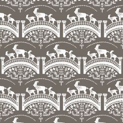 Billy Goats Gruff in Stone