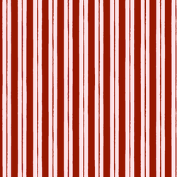 Candy Cane Stripe in Cranberry
