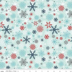Snowflakes in Powder