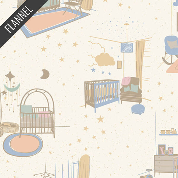 Little Rooms Flannel in Day