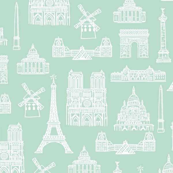 Jadore Paris in Mint
