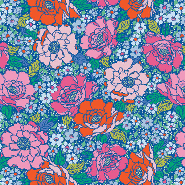 Woods Rose in Blooming