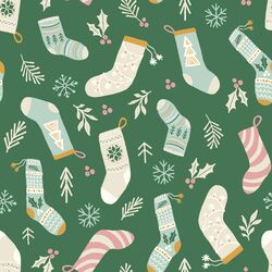 Christmas Stockings in Joyful