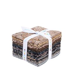 Urban Loft Neutrals Batiks Fat Quarter Bundle