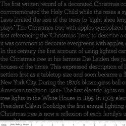 History of the Tree in Black