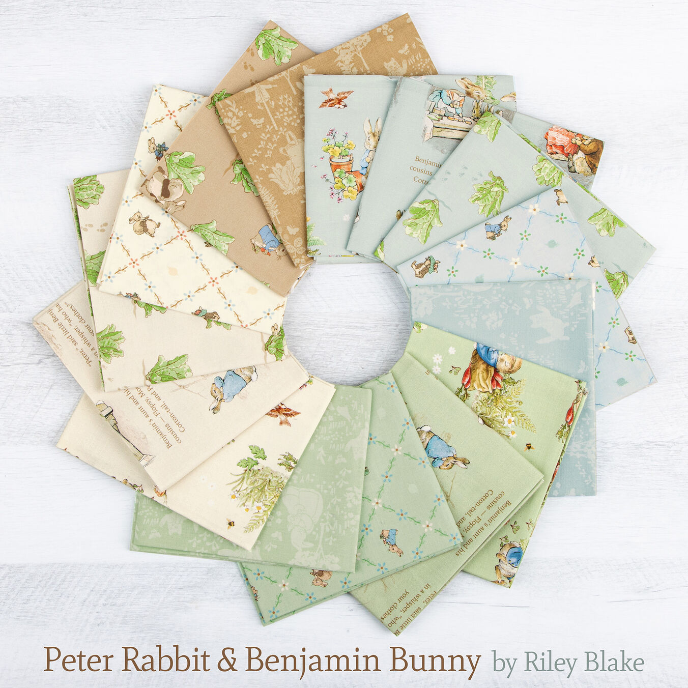 Peter Rabbit and Benjamin Bunny Poster Image