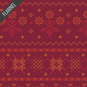 Evenweave Flannel in Ruby