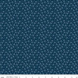 Suzanne in Oxford Blue