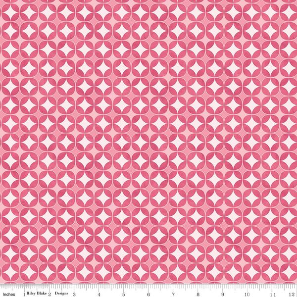 Geo Circles in Pink