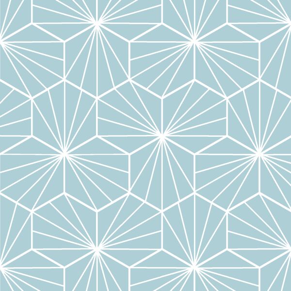 Radiate in Powder Blue
