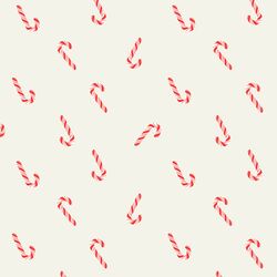 Sweet Candy Canes in Vintage