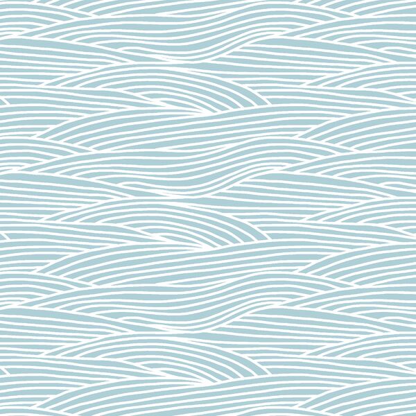 Swell Seas in Powder Blue