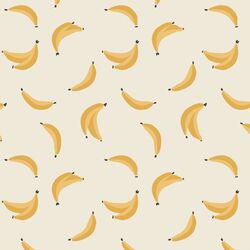 Banana Toss in Cream