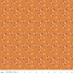Pumpkin Toss in Orange Sparkle