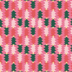 Merry Trees in Magenta