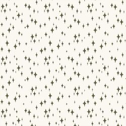 Starry Night in Forest on Cream