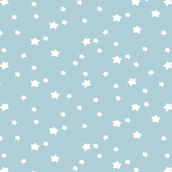 Star Light in Powder Blue