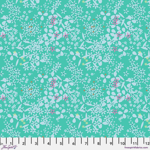 Doodah in Aqua