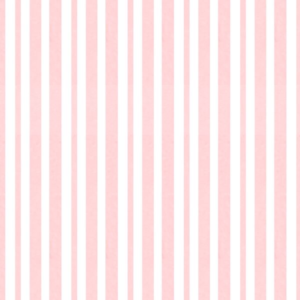 Garden Stripe in Rosy