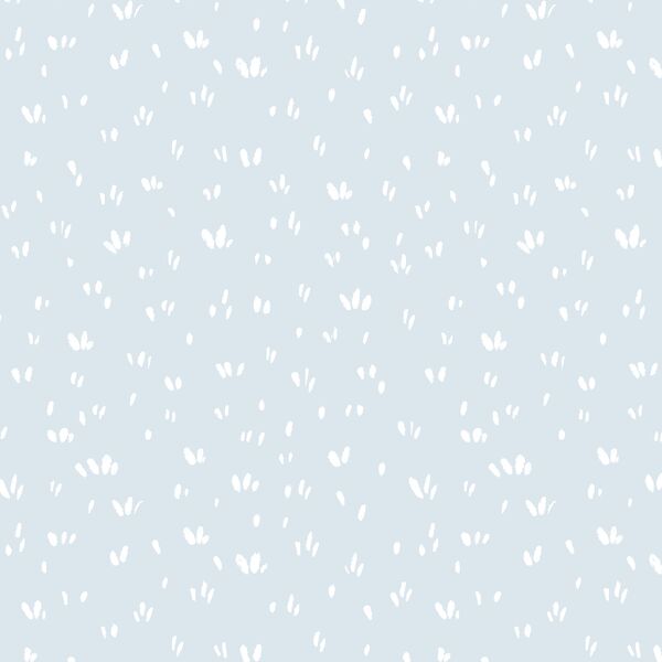 Wild Grass in Sky Blue