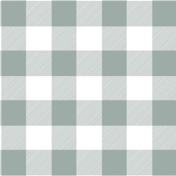 Buffalo Plaid in Eucalyptus