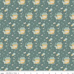 Honey Pot in Teal
