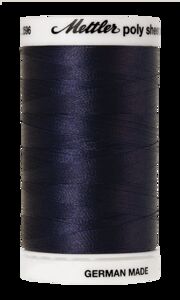 Dark Indigo (2596-3355) - Poly Sheen - 875 Yards