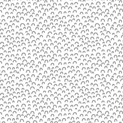 Doodle in Smoke on White