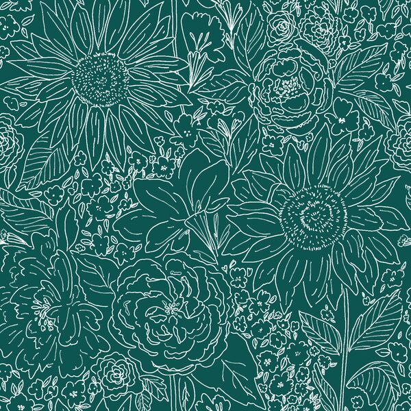 Paperie in Forest Green