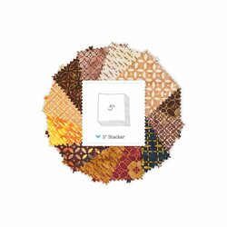Expressions Batiks 5" Square Pack in Echoes Sandstone A