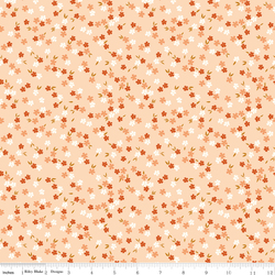 Ditsy Floral in Shell