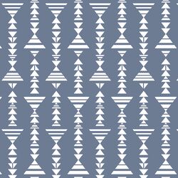 Little Tribal Stripe in Dove