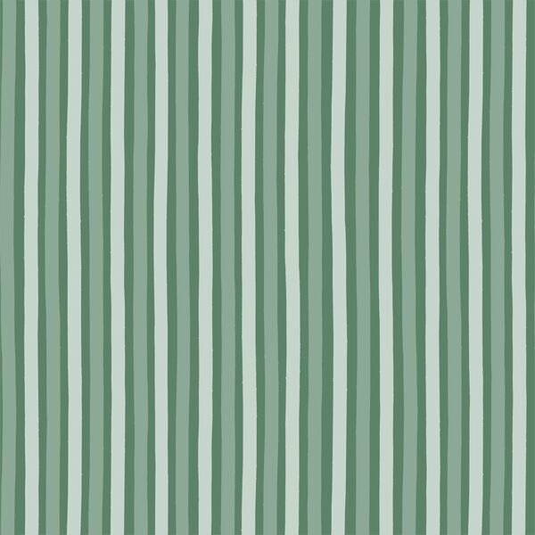 Winter Candy Stripes in Pine