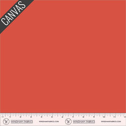 Solid Canvas in Red