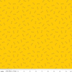Logo Toss in Yellow