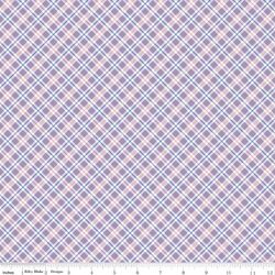 Plaid in Purple